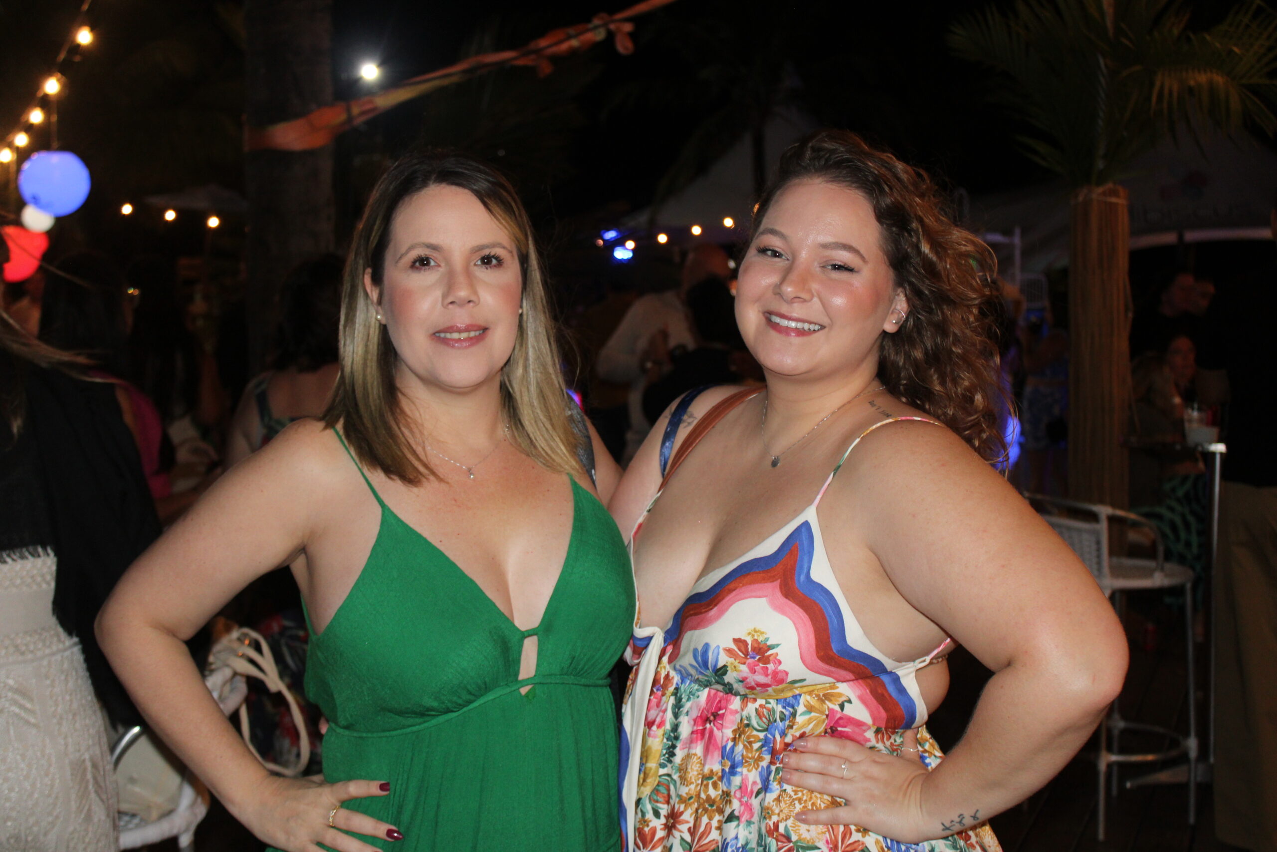 Dany Aguiar e Ana Beatriz, da Empetur