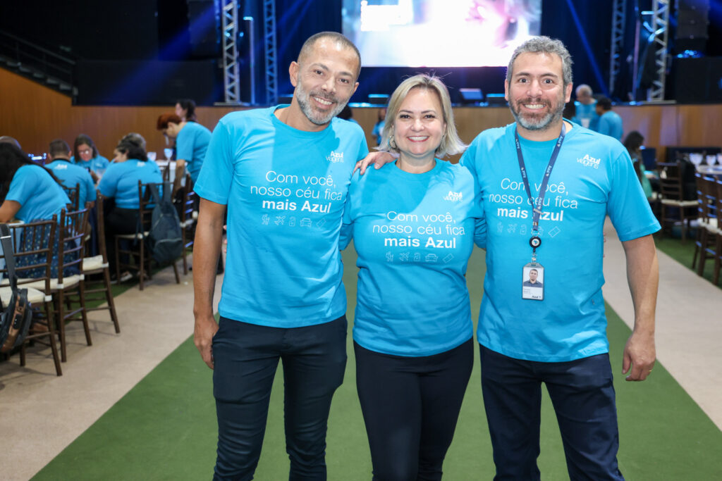 Davi Ferreira, Mariana Rocha e Ricardo da Azul