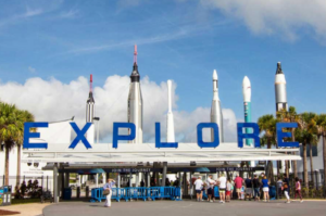 O complexo fica a poucos minutos do Porto Canaveral (Reprodução/Kennedy Space Center)