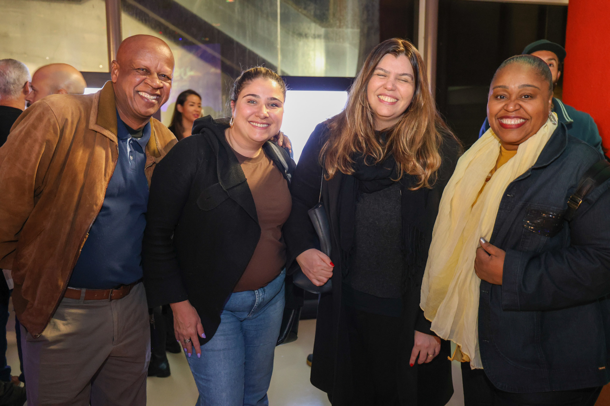 Deco Borges, da Visual Turismo, Mariana Sylos, da Diversa Turismo, Mariana Azevedo, da Diversa Turismo e Geórgia Mariano, da Diversa Turismo Deco Borges, da Visual Turismo, Mariana Sylos, da Diversa Turismo, Mariana Azevedo, da Diversa Turismo e Geórgia Mariano, da Diversa Turismo