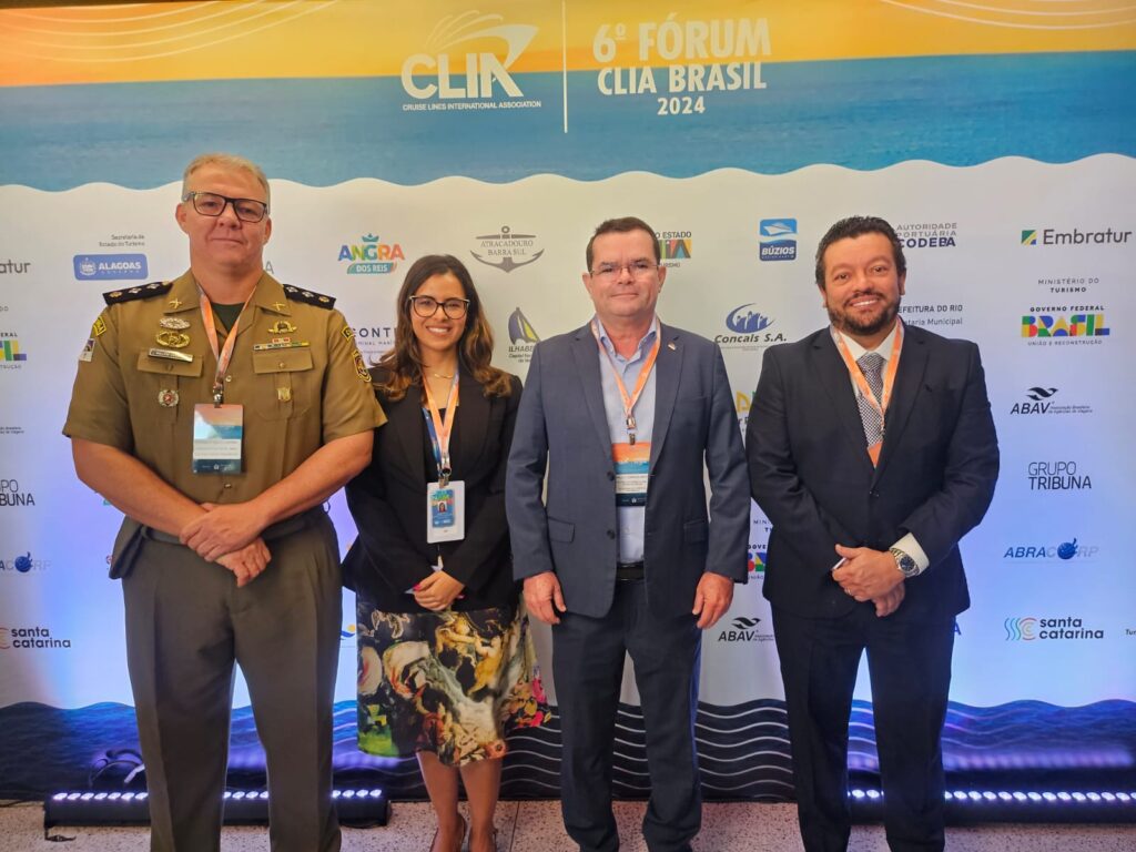 Delegação de Pernambuco - Robinson Lucena, Isabella Miranda, Paulo Nery e Andrei Lira