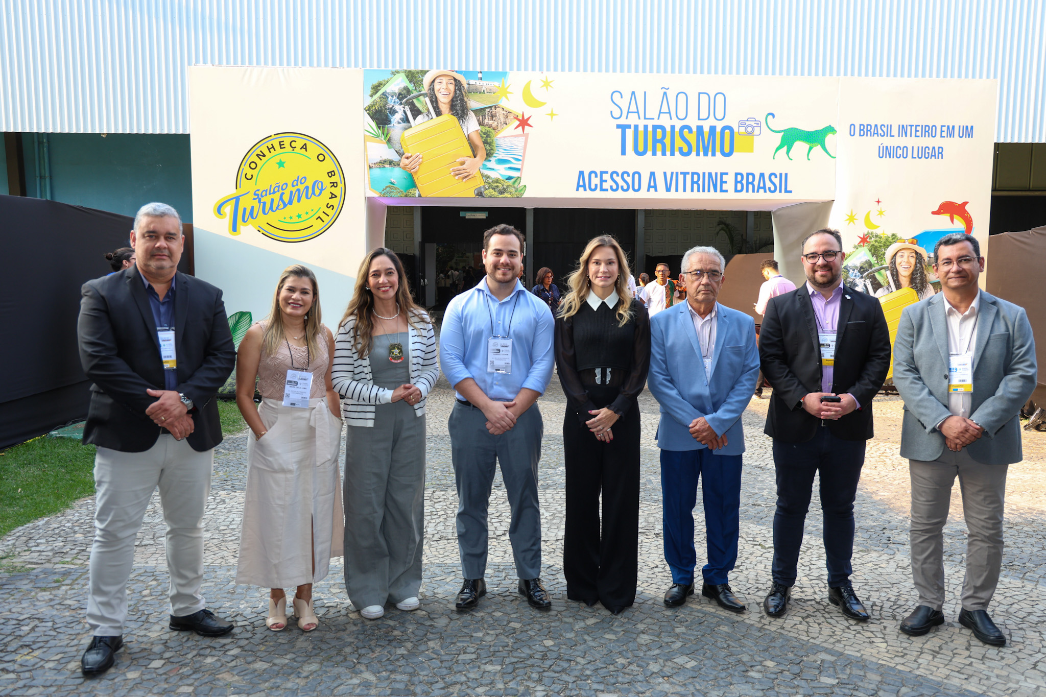 Delegada de Turismo de AL, ABIH-AL, Sesc Senac e Setur-AL
