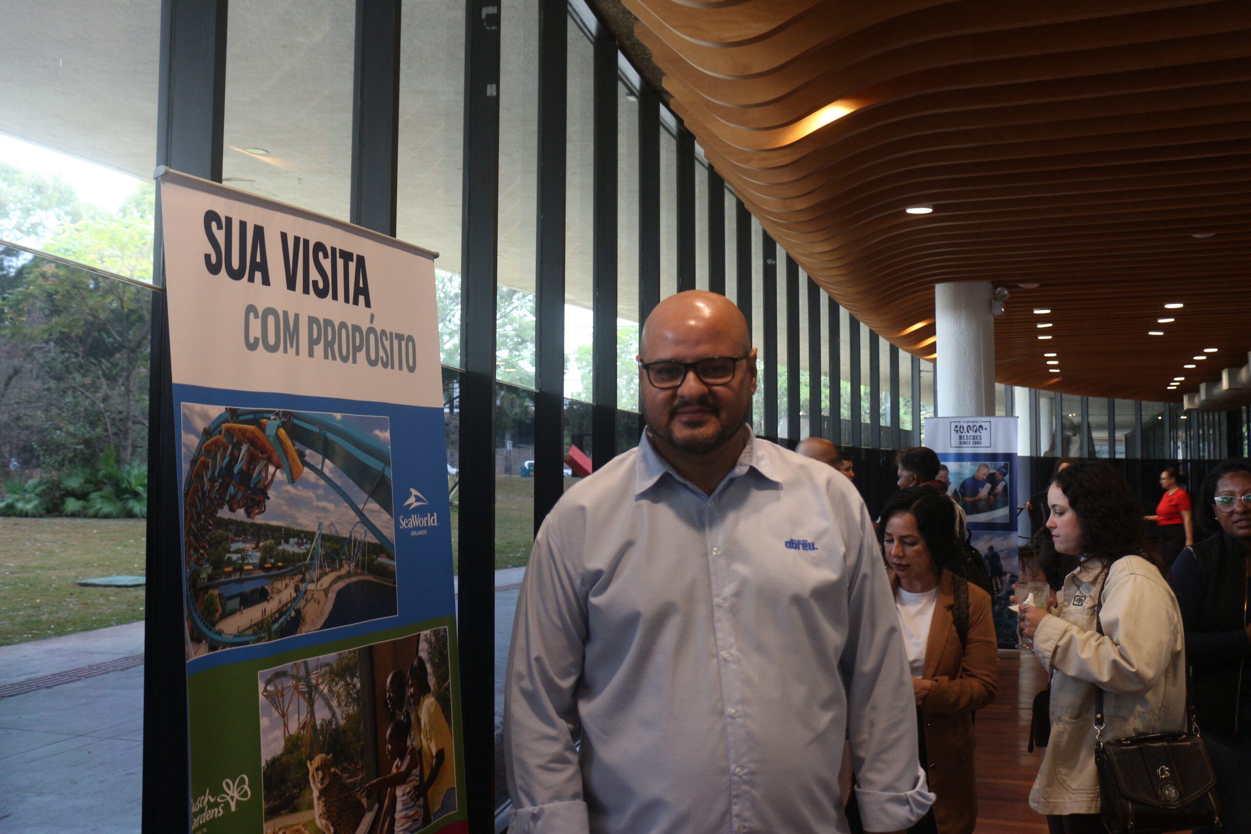 Denis Espinoza, da Abreu Turismo