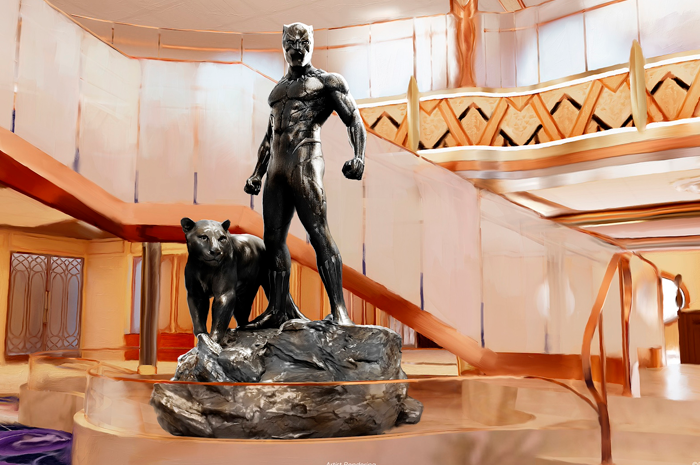 Grand Hall do Disney Destiny será inspirado no Pantera Negra, da Marvel 1 Disney Destiny Pantera Negra Grand Hall do Disney Destiny será inspirado no Pantera Negra, da Marvel