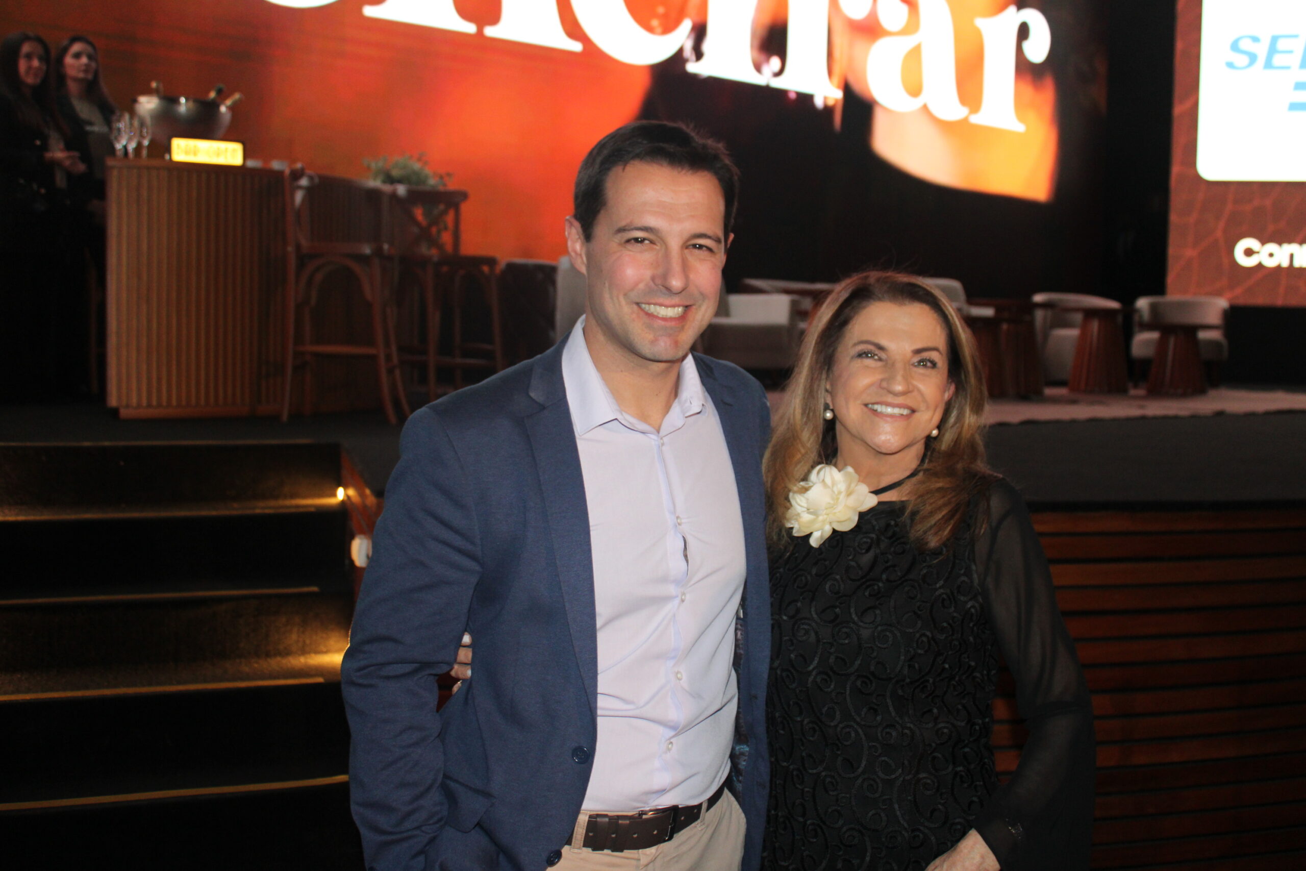 Eduardo Zorzanelo e Marta Rossi, CEOs do Connection Eduardo Zorzanelo e Marta Rossi, CEOs do Connection