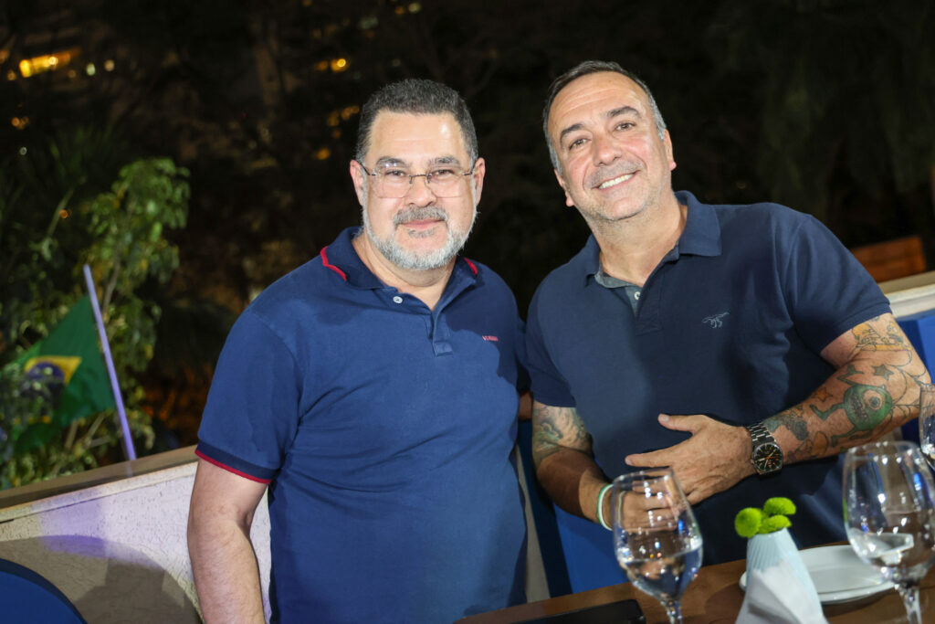 Edward Machado e Laerte Vertullo, da Hertz