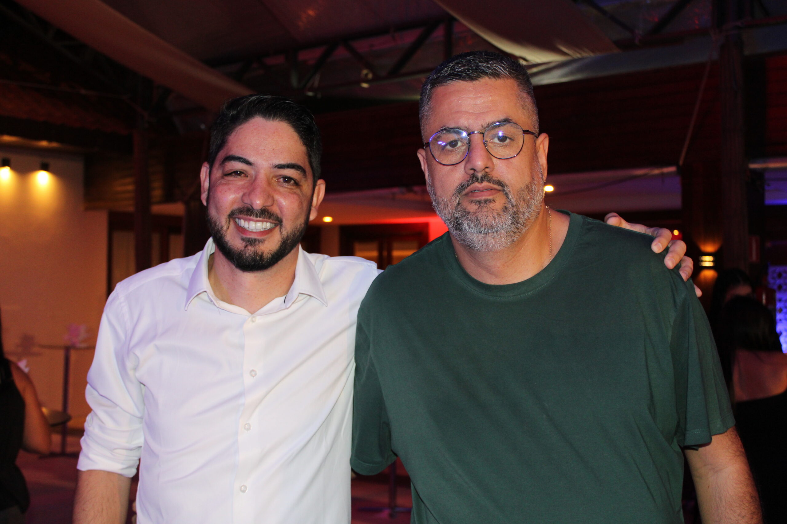 Elcio Cattin e Kleber Moreira, da ViagensPromo Elcio Cattin e Kleber Moreira, da ViagensPromo