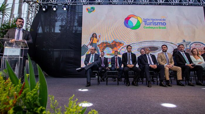 Embratur trabalha para internacionalizar Salão Nacional do Turismo com operadores e jornalistas estrangeiros Embratur trabalha para internacionalizar Salão Nacional do Turismo com operadores e jornalistas estrangeiros