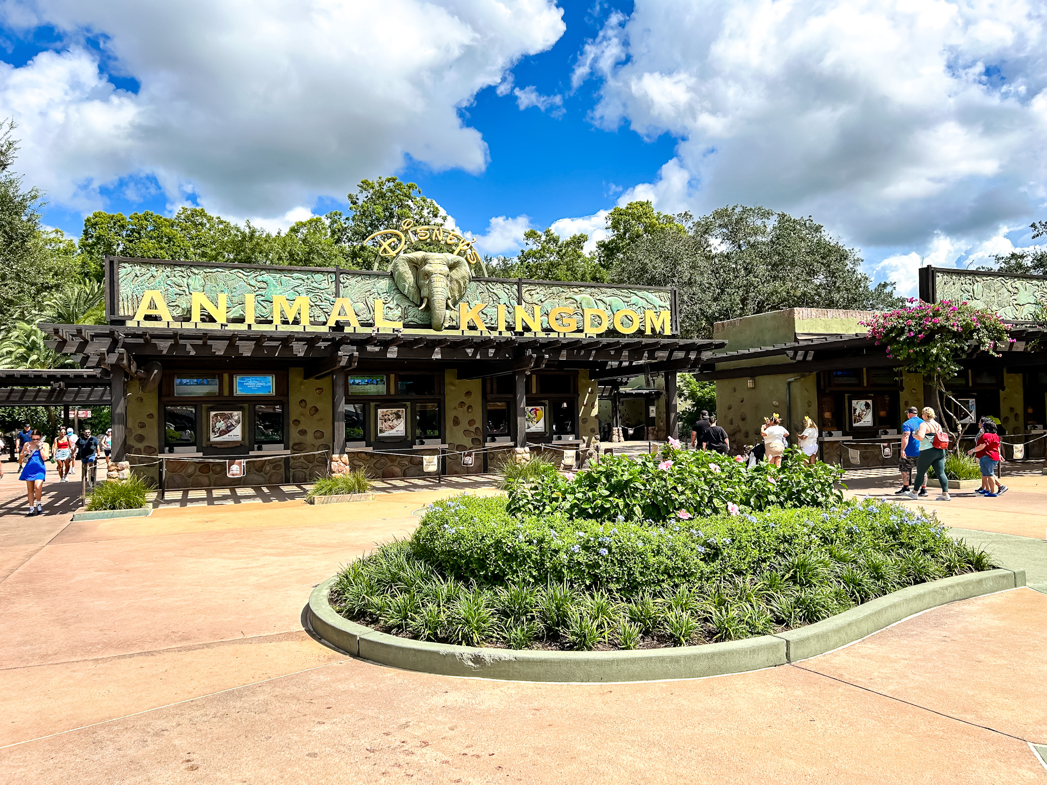 Entrada do Animal Kingdom
