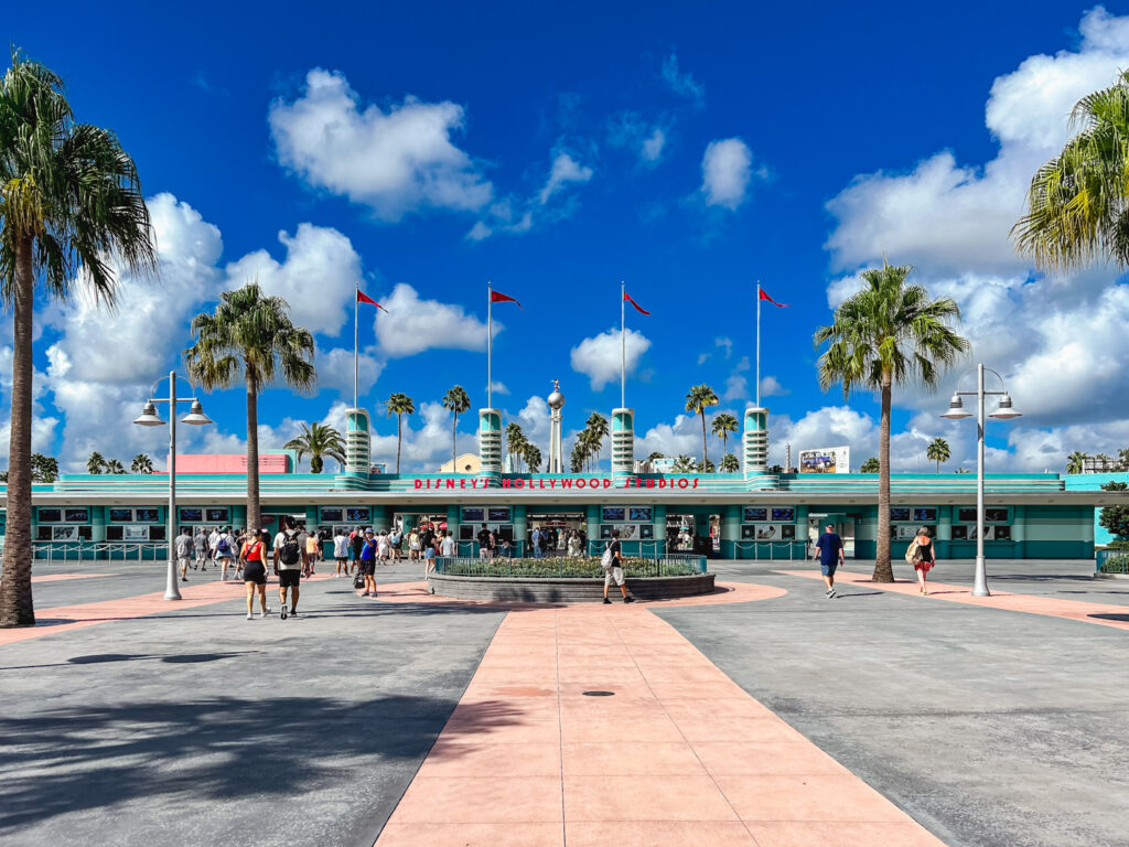 Entrada do Disney Hollywood Studios