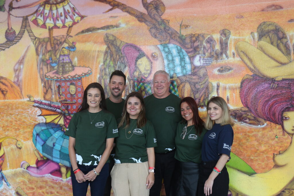 Equipe SeaWorld com Robert Yordi