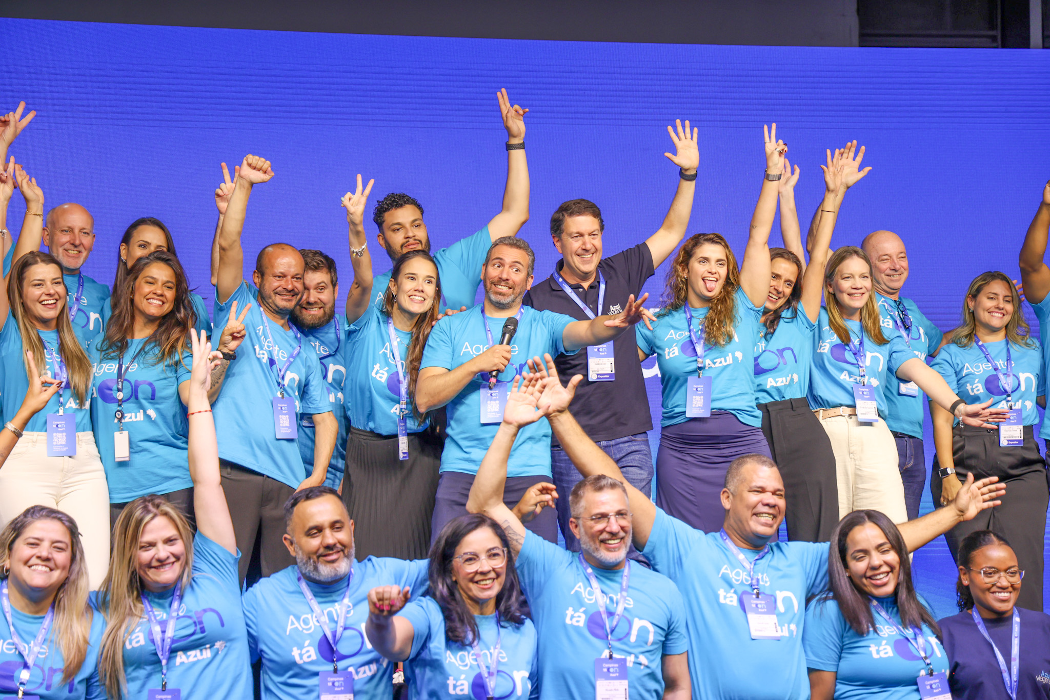 Equipe da Azul Viagens