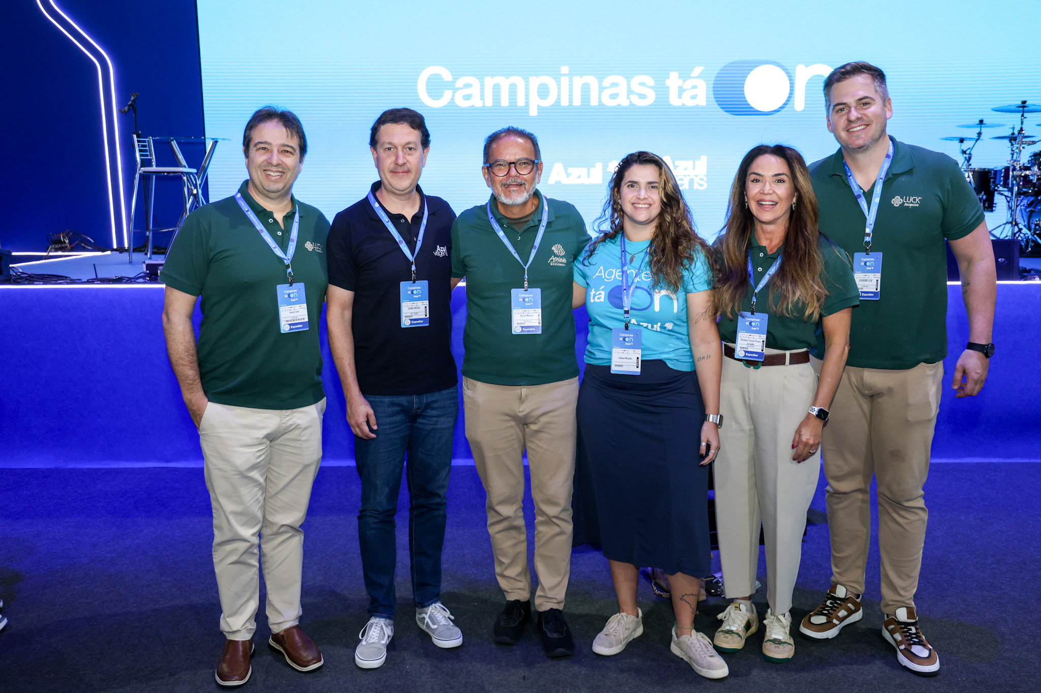 Equipe da Azul Viagens e Luck Receptivo Equipe da Azul Viagens e Luck Receptivo