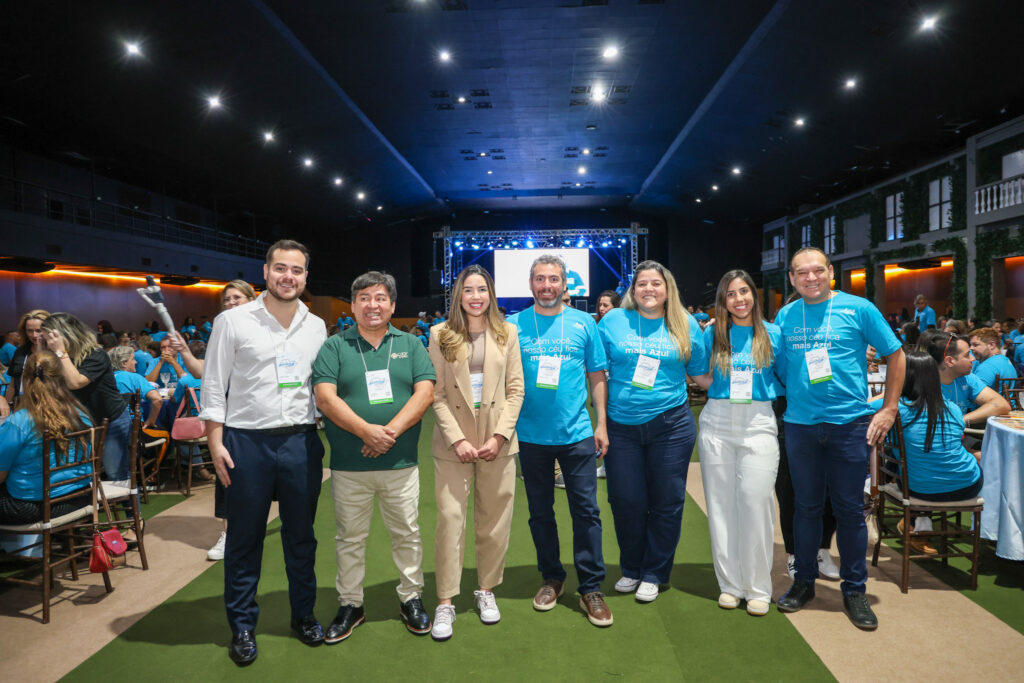 Equipe da Azul Viagens e Setur-AL
