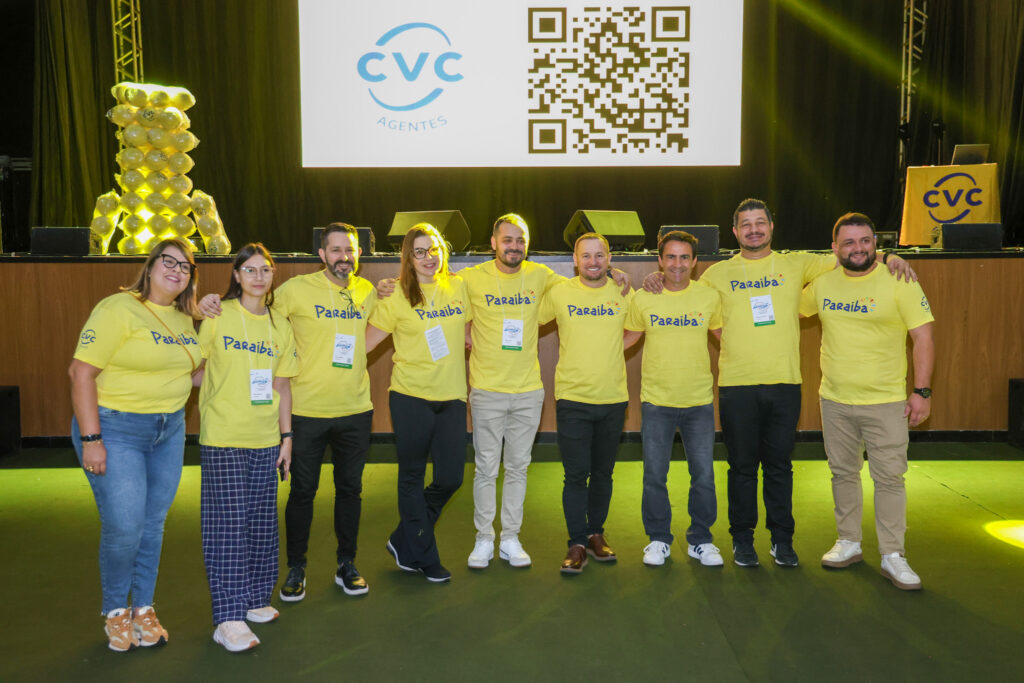 Equipe da CVC Agentes