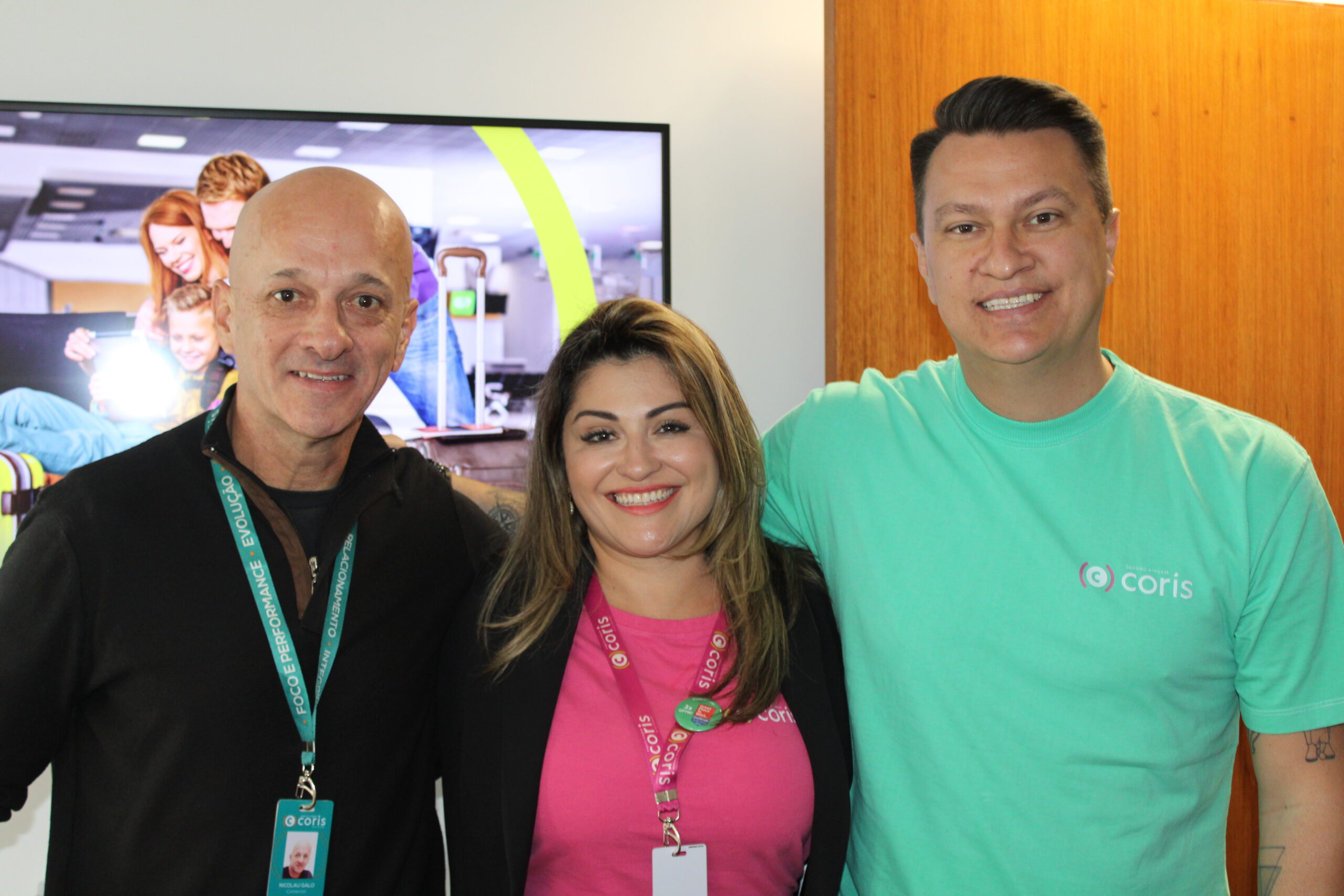 Equipe da Coris Equipe da Coris