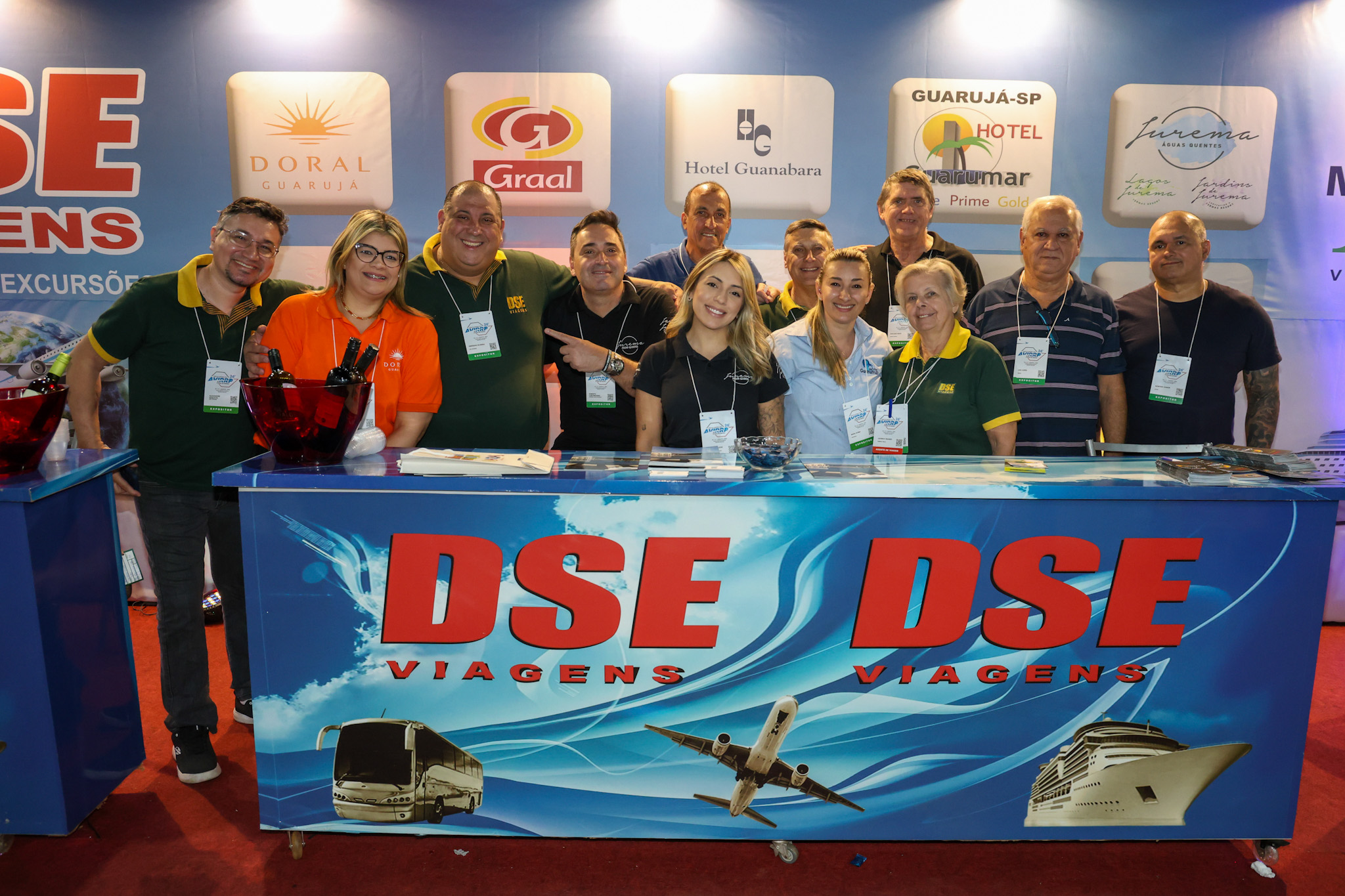 Equipe da DSE e parceiros Equipe da DSE e parceiros