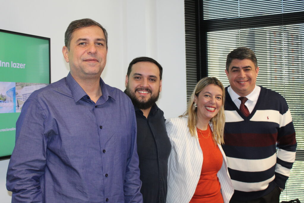 Equipe da Nacional Inn