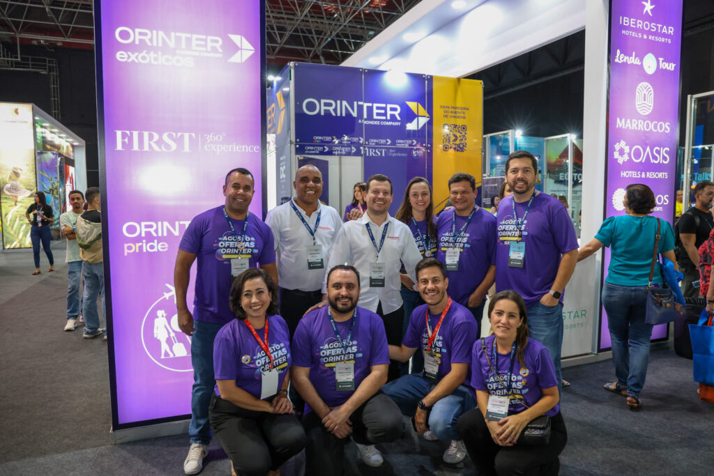 Equipe da Orinter Equipe da Orinter