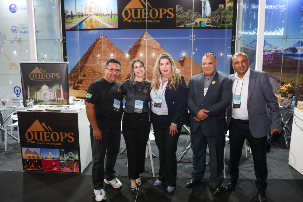 Equipe da Queops Operadora