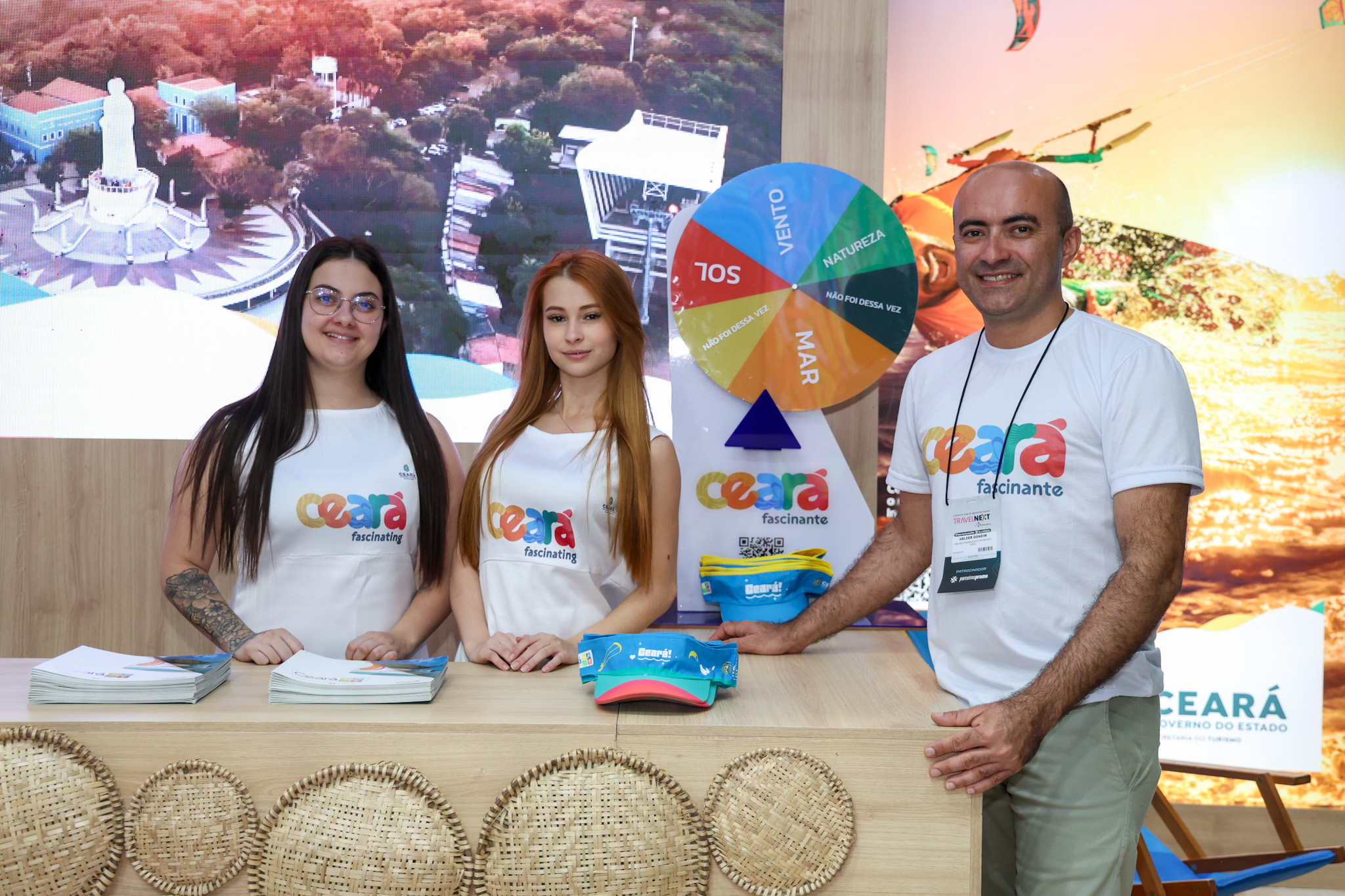 Equipe da Setur-CE