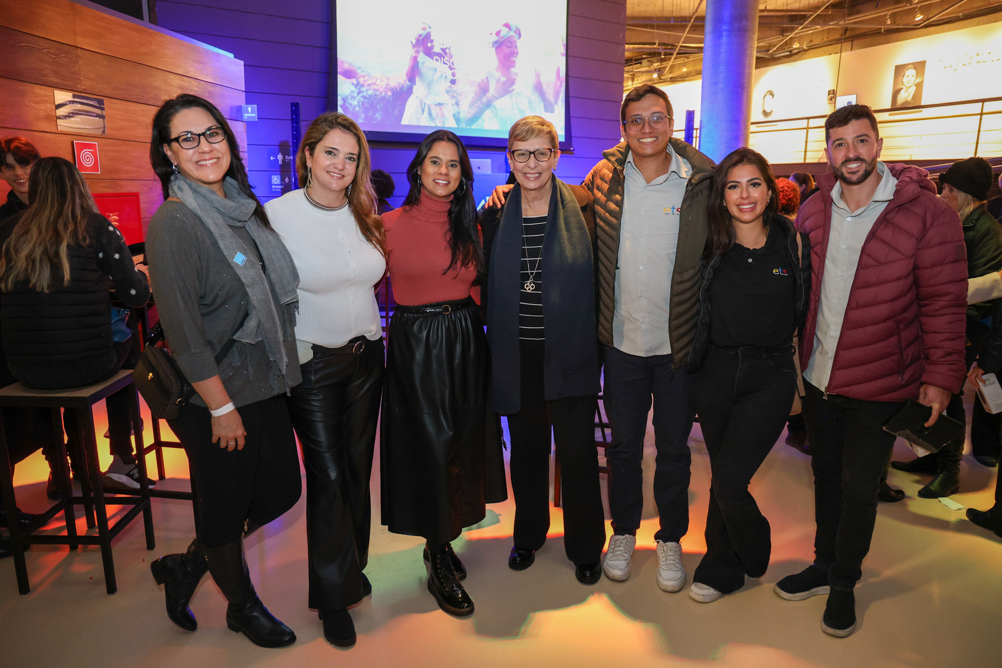 Equipe do Brand USA e ETS Equipe do Brand USA e ETS