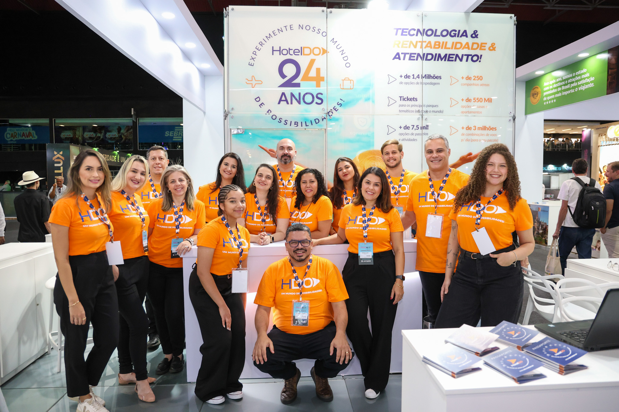 Equipe do HotelDo Equipe do HotelDo