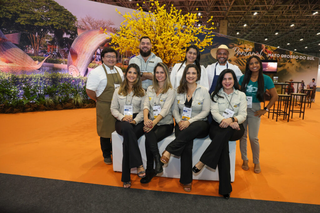Equipe do Maro Grosso do Sul