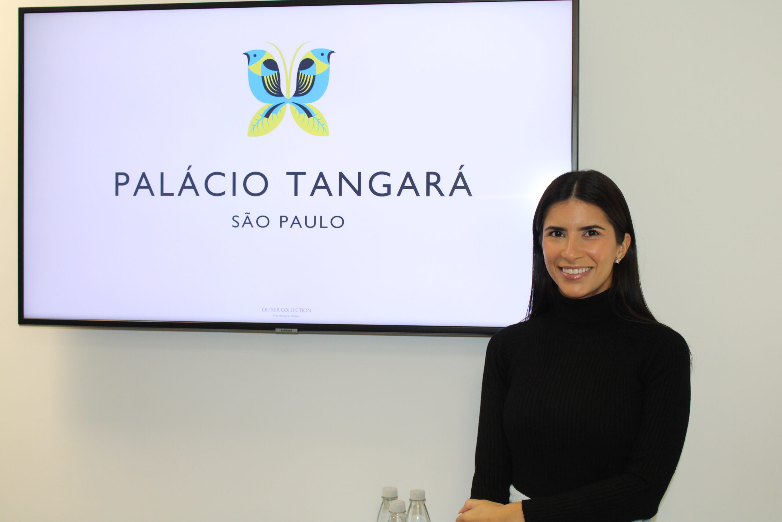 O Palácio Tangará também participa das capacitações O Palácio Tangará também participa das capacitações