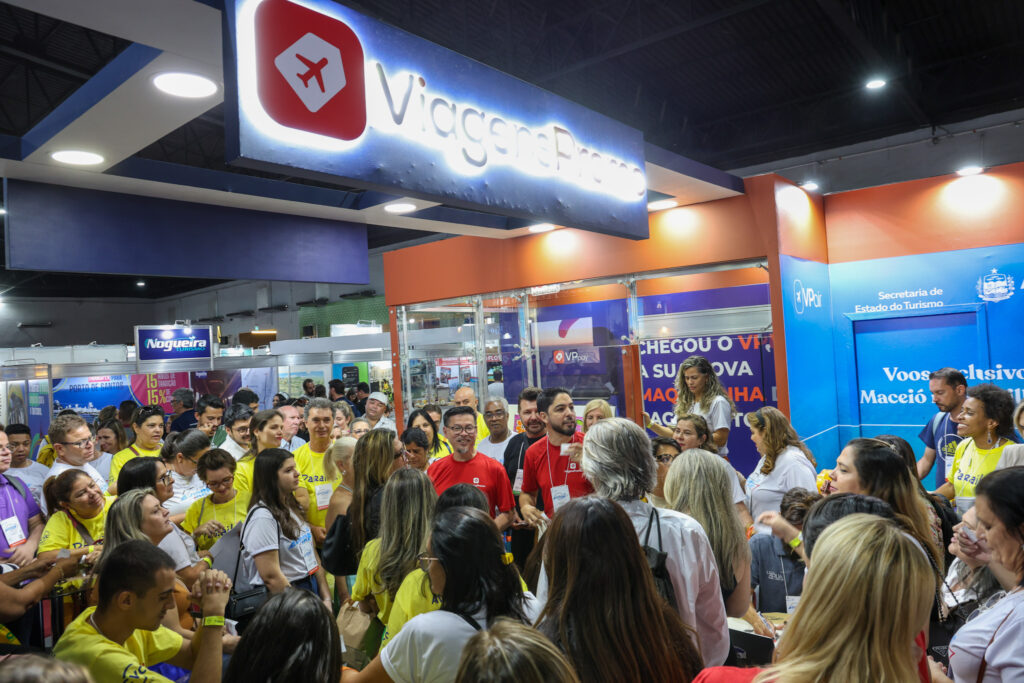 Estande da ViagensPromo