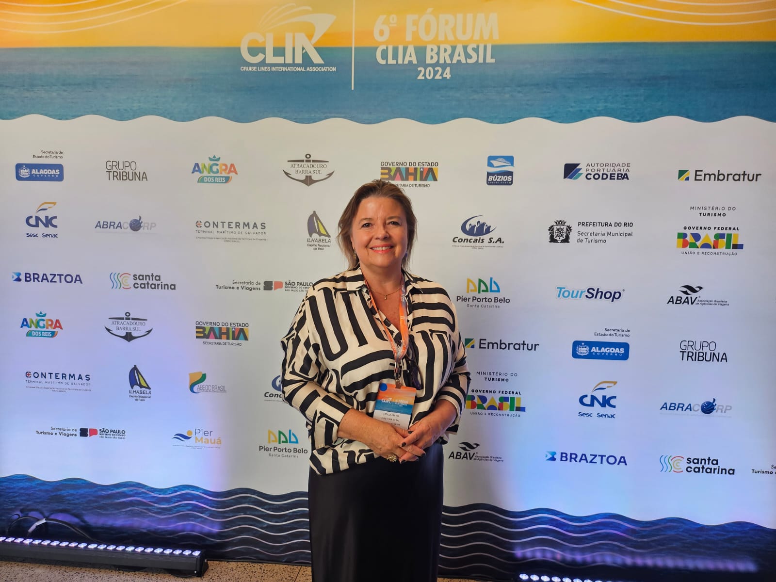 NCL expande sua iniciativa de bem-estar “Walk for Wellness” no Brasil 1 Estela Farina diretora da NCL NCL expande sua iniciativa de bem-estar “Walk for Wellness” no Brasil