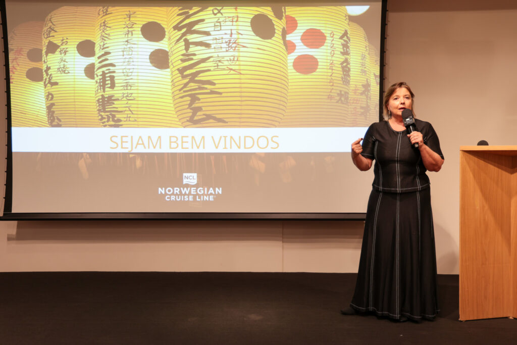 Estela Farina, diretora geral da NCL