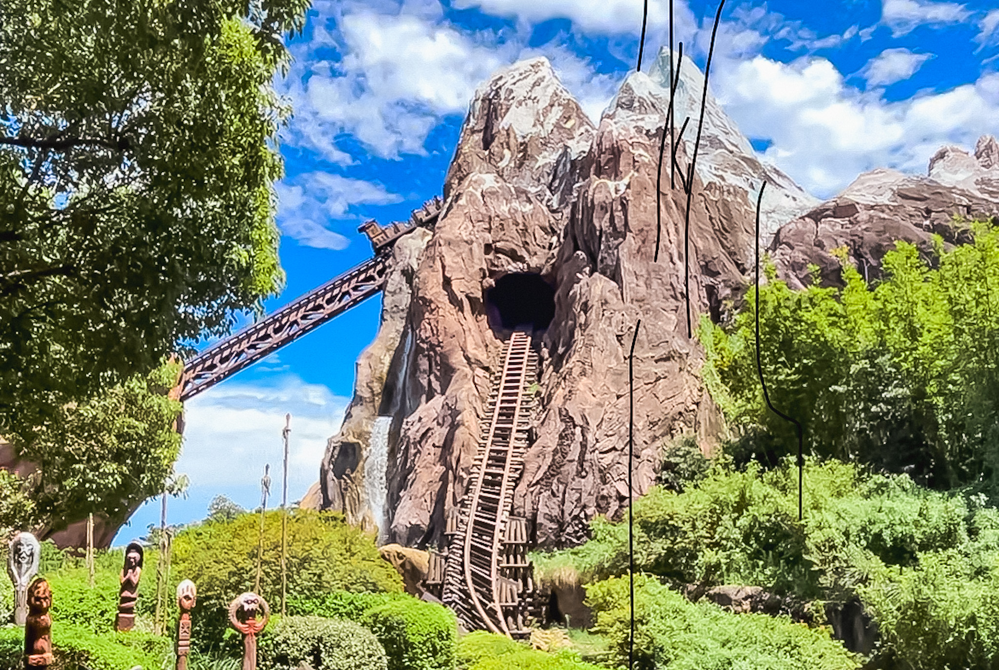 Expedition Everest - Legend of the Forbidden Mountain Expedition Everest - Legend of the Forbidden Mountain