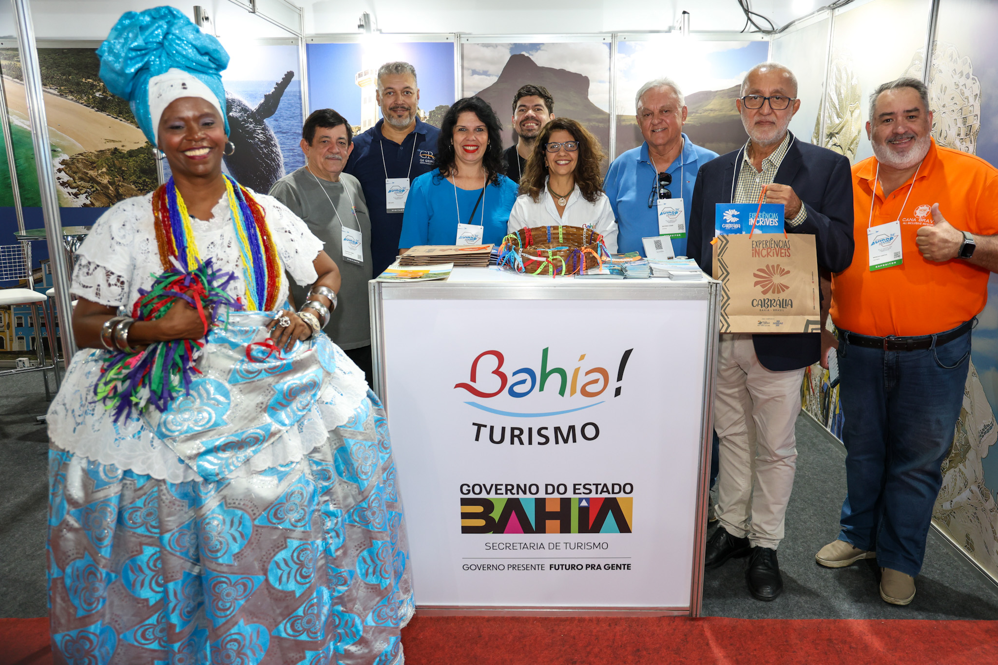 Expositores da Bahia
