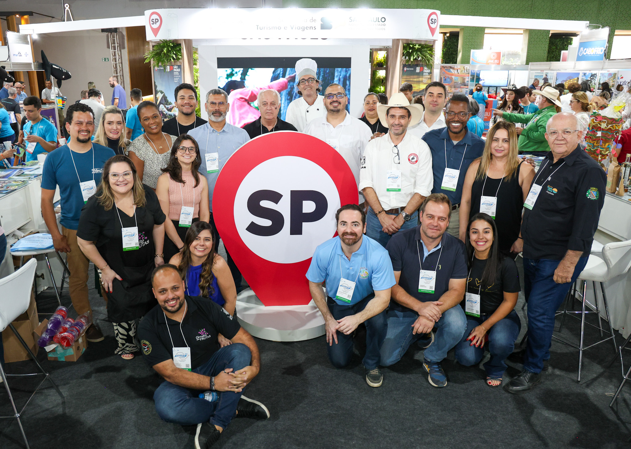 Expositores de São Paulo