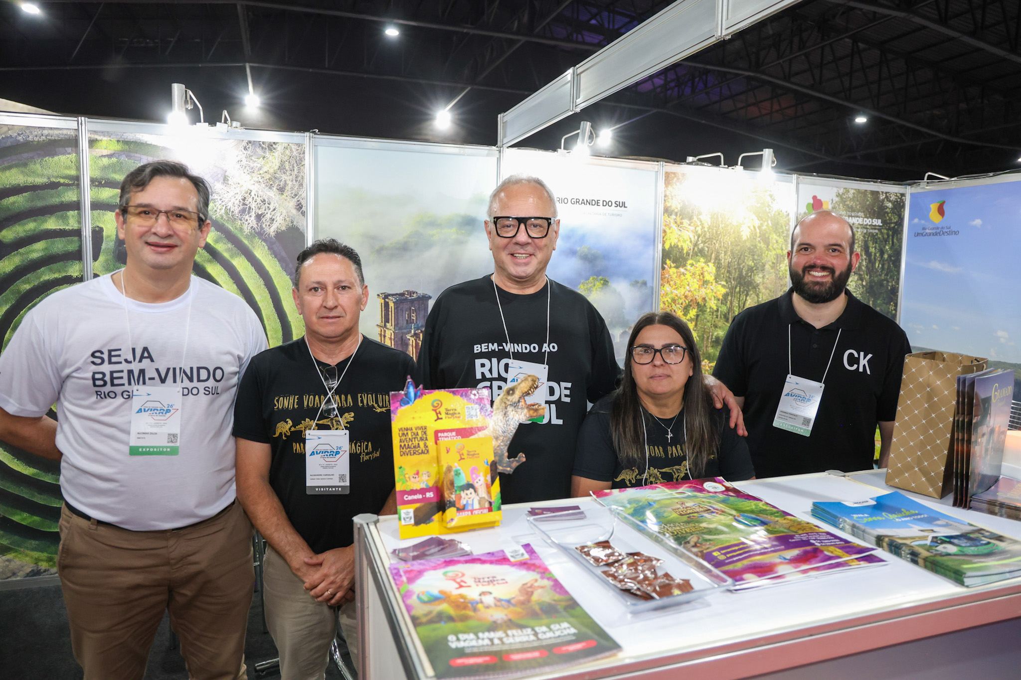 Expositores do Rio Grande do Sul