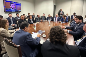 Ato contou com a presença de 30 hoteleiros e membros da ABIH Bahia, maior delegação estadual presente (Divulgação/A&G Plus)