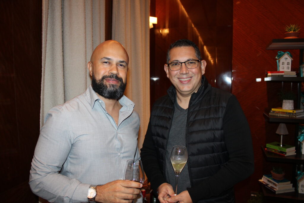 Fabiano Araújo, da RCA e Fabiano Camargo, da CT Operadora