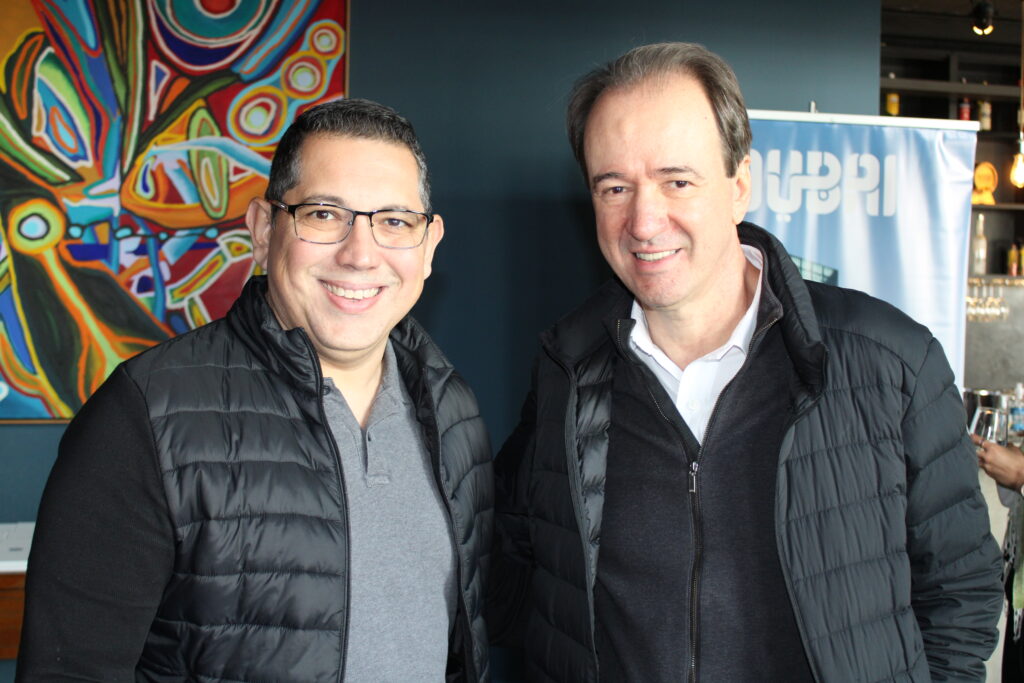 Fabiano Camargo, da CT e Eduardo Barbosa, da Flot