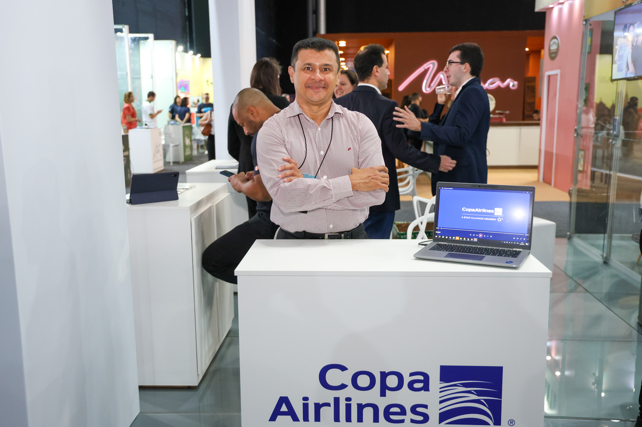 Fabiano Dias, da Copa Airlines Fabiano Dias, da Copa Airlines