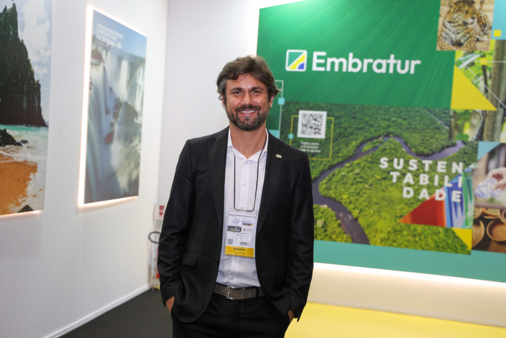 Fábio Montanheiro, da Embratur