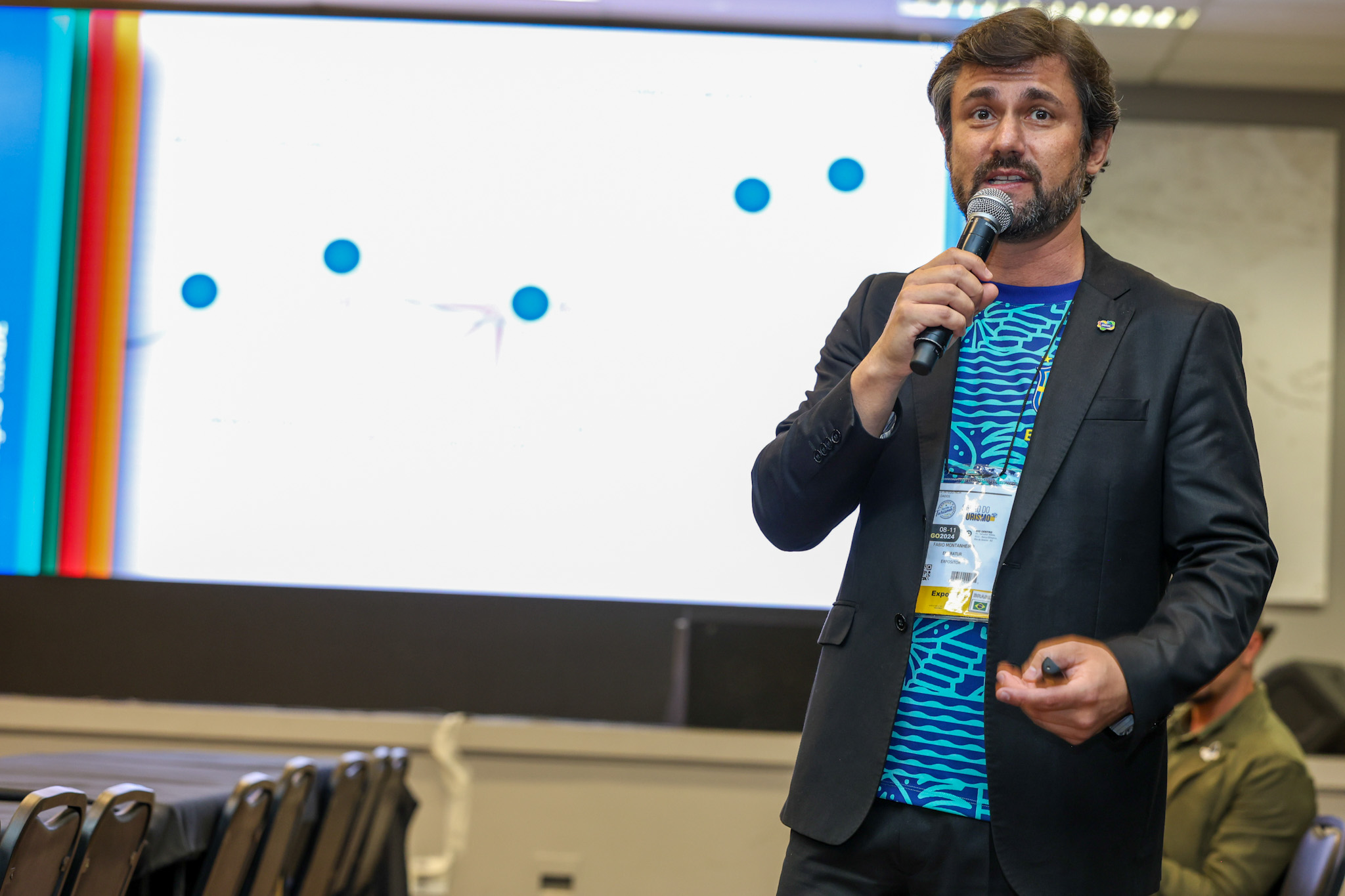Fábio Montanheiro, gerente de Inteligência de Dados da Embratur Fábio Montanheiro, gerente de Inteligência de Dados da Embratur