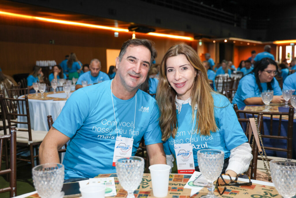 Fabrício Matturro e Vanessa Falconi, da Encontre Sua Viagem-Matão