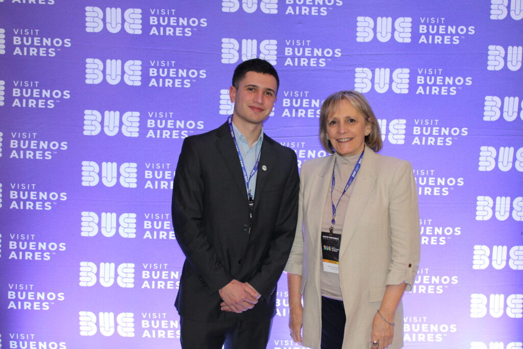 Federico Fernandez y Maria Laura Pierini, do Visit Buenos Aires Federico Fernandez y Maria Laura Pierini, do Visit Buenos Aires