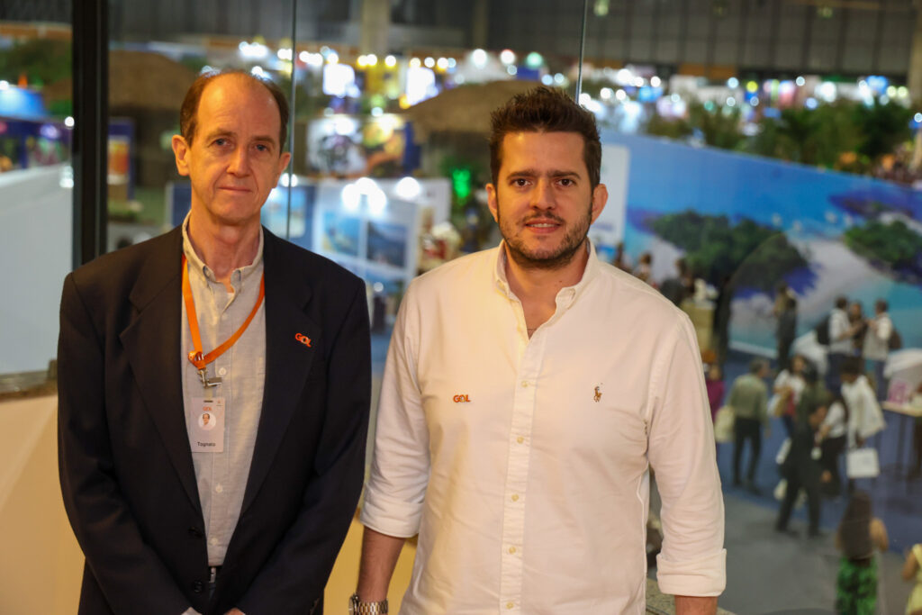 Felippe Bandeira e Marcos Tognato, relação governamental da Gol