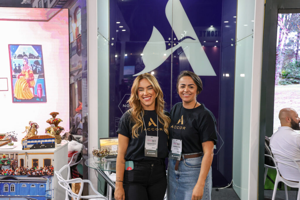Fernanda Duque e Flávia Braga, da Accor