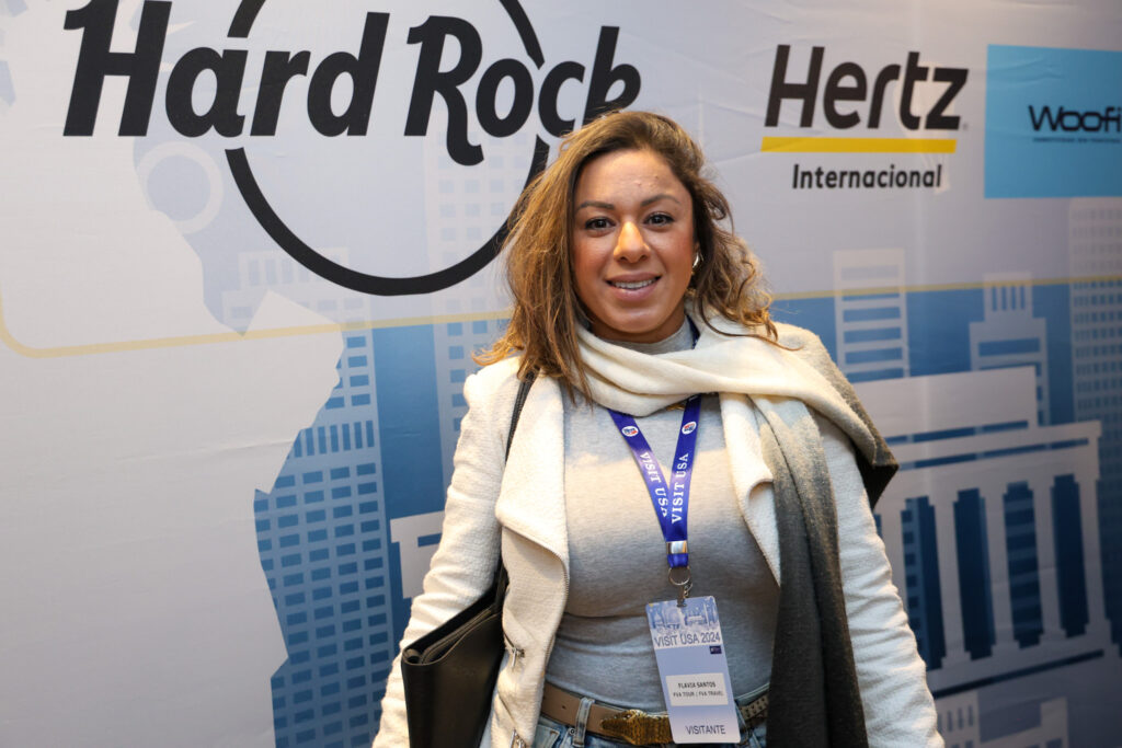 Flávia Santos, da FVA Travel
