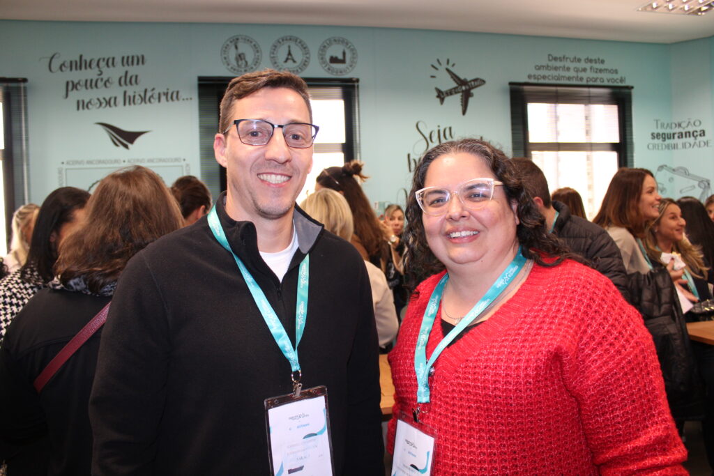 Gabriel Camargo e Thais Busato, da CI Central