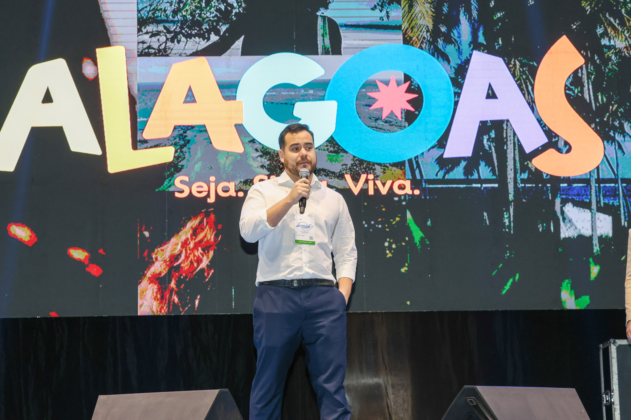 Gabriel Cedrim, presidente da ABIH-AL
