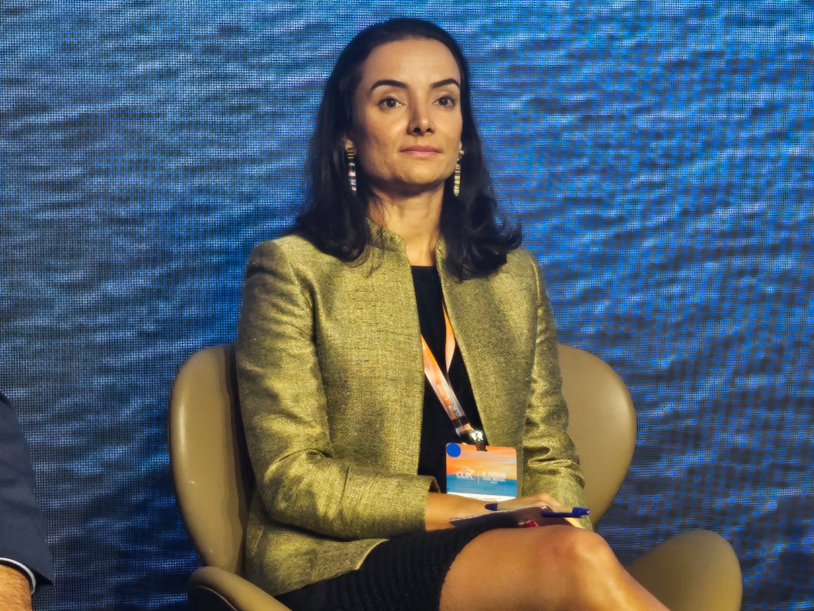 Gabriela Costa, secretária-executiva adjunta do Ministério de Portos e Aeroportos Gabriela Costa, secretária-executiva adjunta do Ministério de Portos e Aeroportos